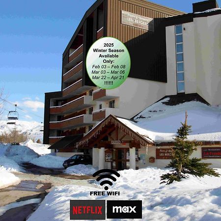 Superb View+Swim Pool+Smart Tv+Netflix+Projector Huez Exterior foto